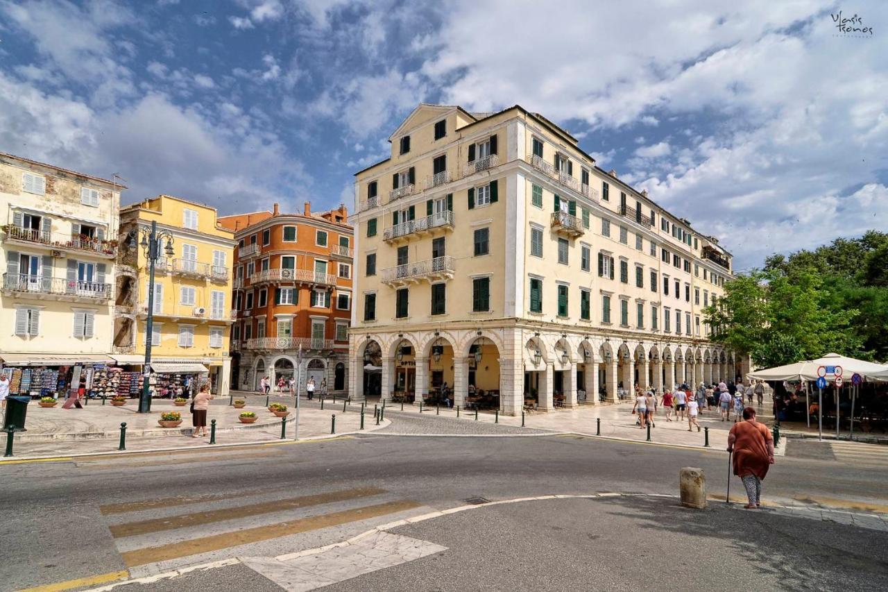 Skylight Apartment Corfu (city) Exterior photo