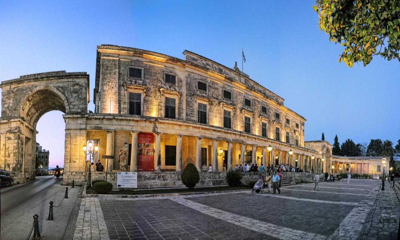 Skylight Apartment Corfu (city) Exterior photo